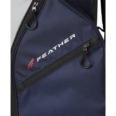 Wilson Feather Cartbag, Navy / Schwarz / Grau