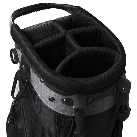 Wilson Feather Standbag, Schwarz / Grau / Weiß