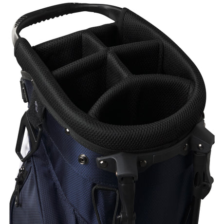 Wilson Feather Standbag, Navy / Weiß