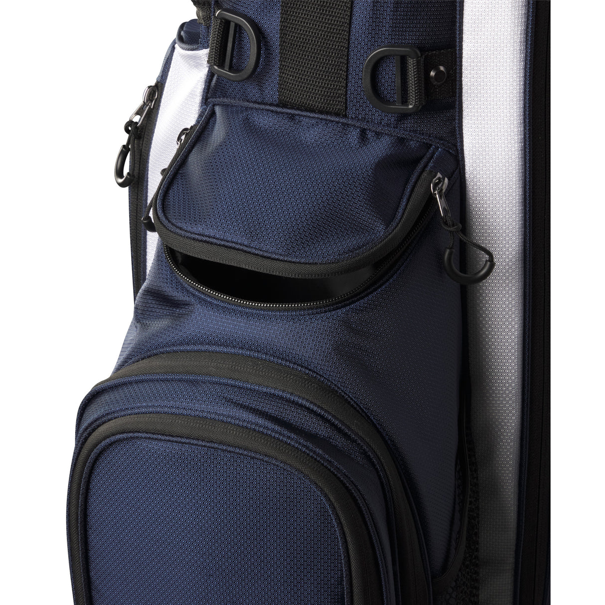 Wilson Feather Standbag, Navy / Weiß