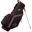 Wilson Staff Lite III Standbag, Schwarz / Rot / Grau
