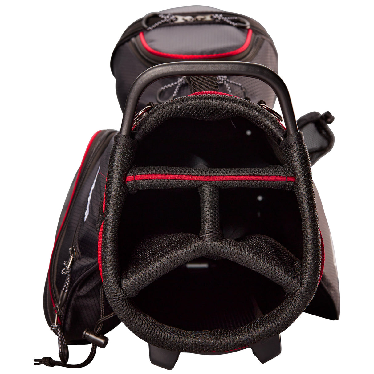Wilson Staff Lite III Standbag, Schwarz / Rot / Grau