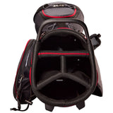Wilson Staff Lite III Standbag, Schwarz / Rot / Grau