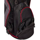 Wilson Staff Lite III Standbag, Schwarz / Rot / Grau