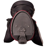 Wilson Staff Lite III Standbag, Schwarz / Rot / Grau