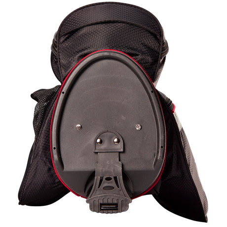 Wilson Staff Lite III Standbag, Schwarz / Rot / Grau