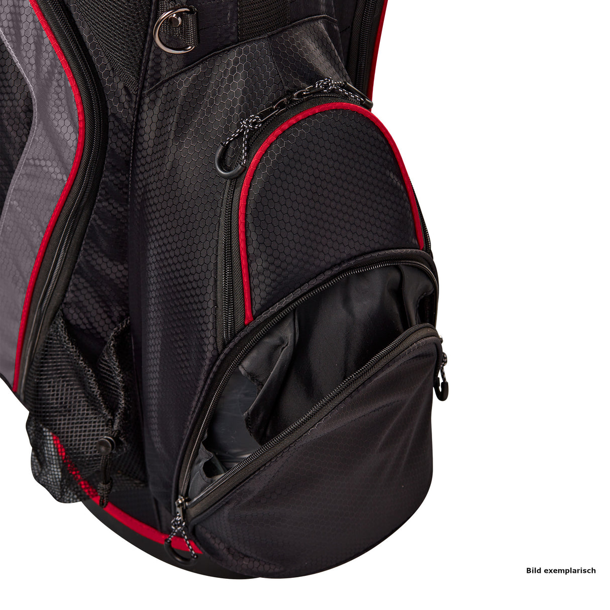 Wilson Staff Lite III Standbag, Schwarz / Grau / Blau