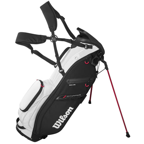 Wilson Staff 2026 Exo LIte Standbag, Schwarz / Weiß