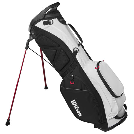 Wilson Staff 2026 Exo LIte Standbag, Schwarz / Weiß