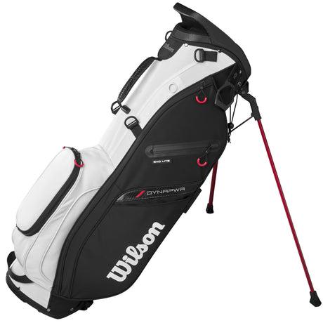 Wilson Staff 2026 Exo LIte Standbag, Schwarz / Weiß