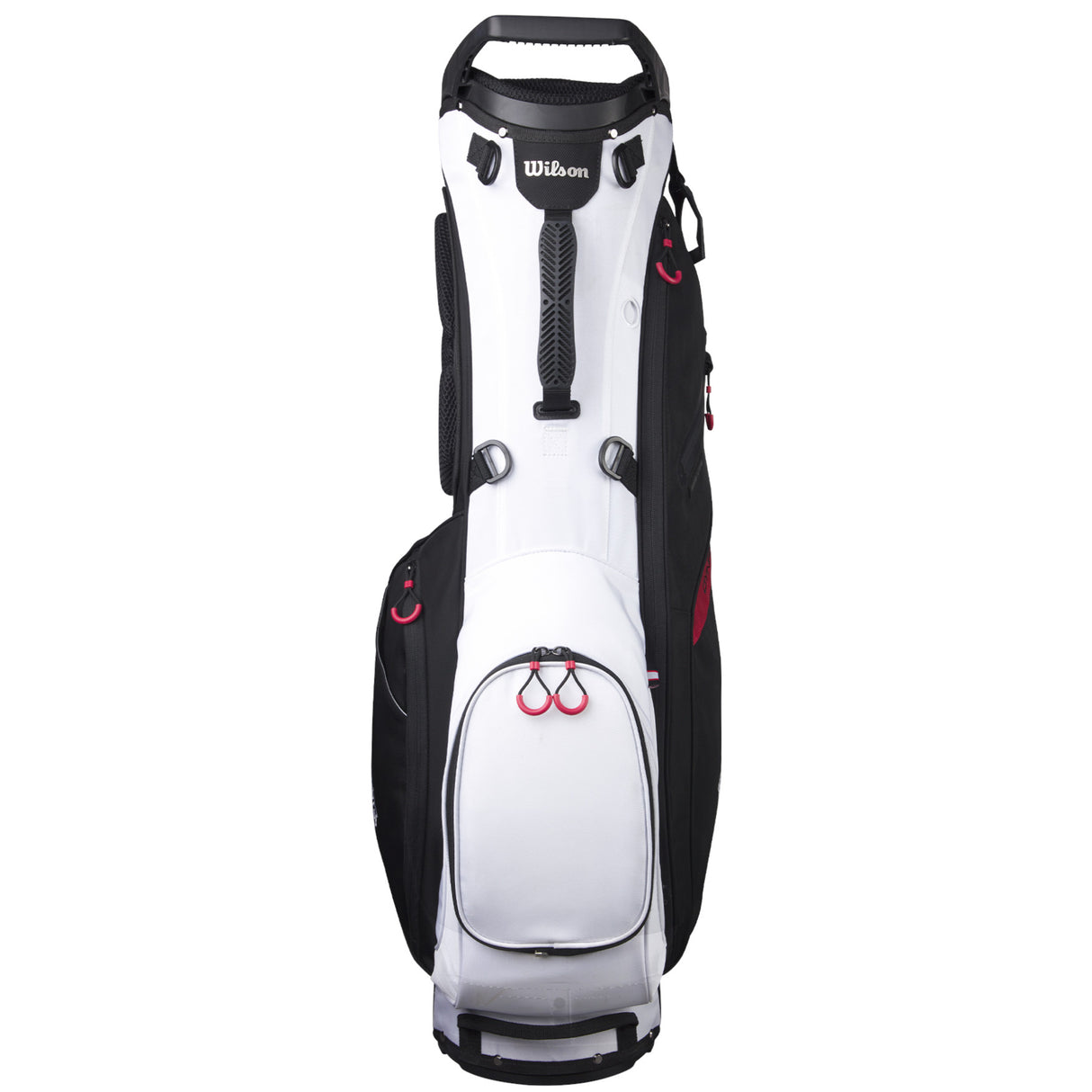 Wilson Staff 2026 Exo LIte Standbag, Schwarz / Weiß