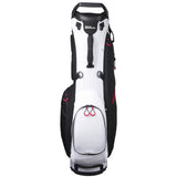Wilson Staff 2026 Exo LIte Standbag, Schwarz / Weiß
