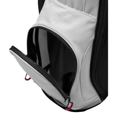 Wilson Staff 2026 Exo LIte Standbag, Schwarz / Weiß