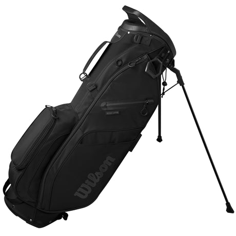 Wilson Staff 2026 Exo LIte Standbag, Schwarz