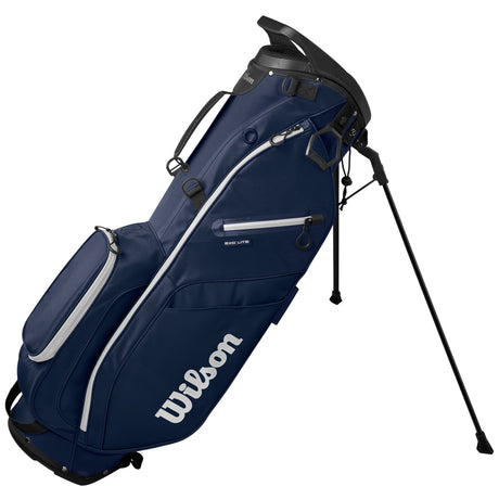Wilson Staff 2026 Exo LIte Standbag, Navy / Weiß