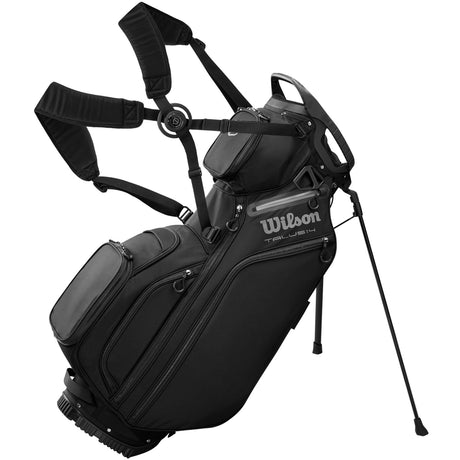 Wilson Talus 14 Standbag, Schwarz