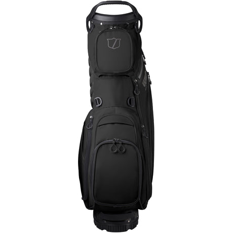 Wilson Talus 14 Standbag, Schwarz