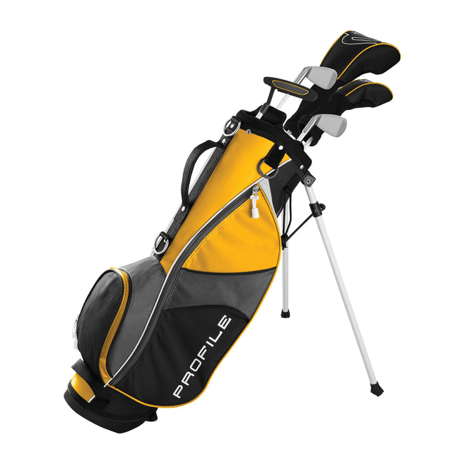 Wilson Profile JGI Junior Kinder Golfset (8 - 11 Jahre), Linkshand - Golflaedchen.de