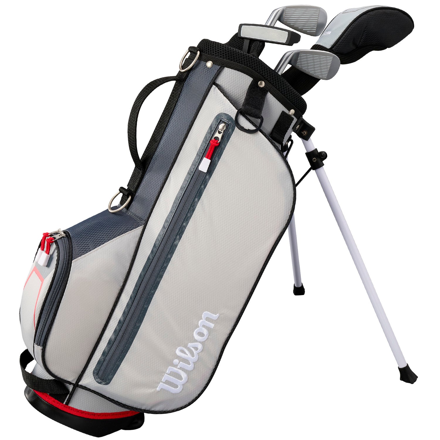 Wilson 2026 Profile Junior Kinder Golfset (5-8 Jahre / 101-127cm), Linkshand