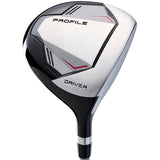 Wilson 2026 Profile Junior Kinder Golfset (5-8 Jahre / 101-127cm), Linkshand