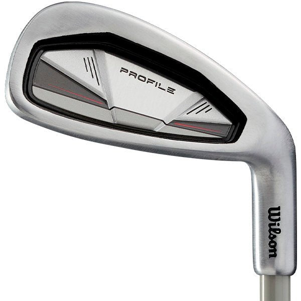 Wilson 2026 Profile Junior Kinder Golfset (8-11 Jahre / 127-142cm), Linkshand - Golflaedchen.de