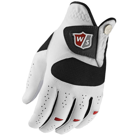 Wilson Staff Dual Performance Golfhandschuh, Herren - Rechts getragen