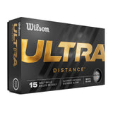 Wilson 2026 Ultra Distance Golfbälle, 15 Stück - Golflaedchen.de