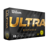 Wilson 2026 Ultra Distance Golfbälle, 15 Stück - Golflaedchen.de