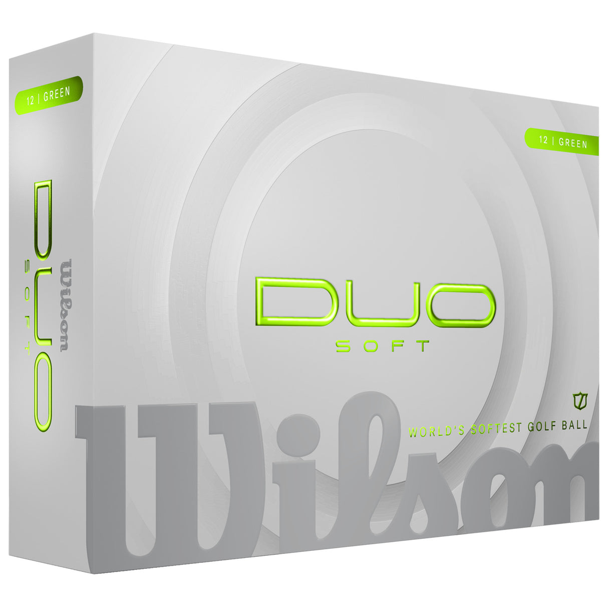 Wilson 2026 DUO Soft Golfbälle, 12 Stück - Golflaedchen.de