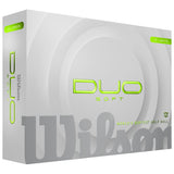 Wilson 2026 DUO Soft Golfbälle, 12 Stück - Golflaedchen.de