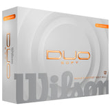 Wilson 2026 DUO Soft Golfbälle, 12 Stück - Golflaedchen.de