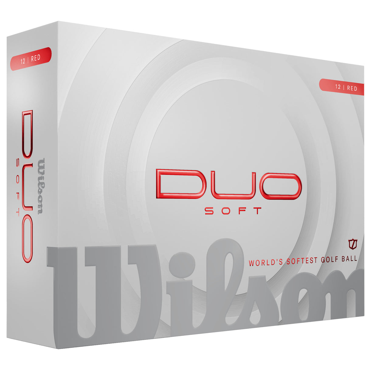 Wilson 2026 DUO Soft Golfbälle, 12 Stück - Golflaedchen.de