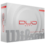 Wilson 2026 DUO Soft Golfbälle, 12 Stück - Golflaedchen.de