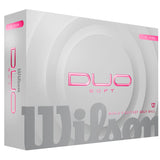 Wilson 2026 DUO Soft Golfbälle, 12 Stück - Golflaedchen.de