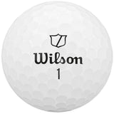 Wilson 2026 DUO Soft Golfbälle, 12 Stück - Golflaedchen.de