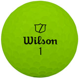 Wilson 2026 DUO Soft Golfbälle, 12 Stück - Golflaedchen.de