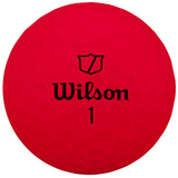 Wilson 2026 DUO Soft Golfbälle, 12 Stück - Golflaedchen.de