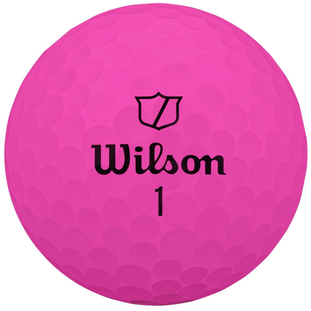 Wilson 2026 DUO Soft Golfbälle, 12 Stück - Golflaedchen.de