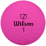 Wilson 2026 DUO Soft Golfbälle, 12 Stück - Golflaedchen.de