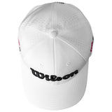 Wilson Staff Performance Mesh Cap, Weiß