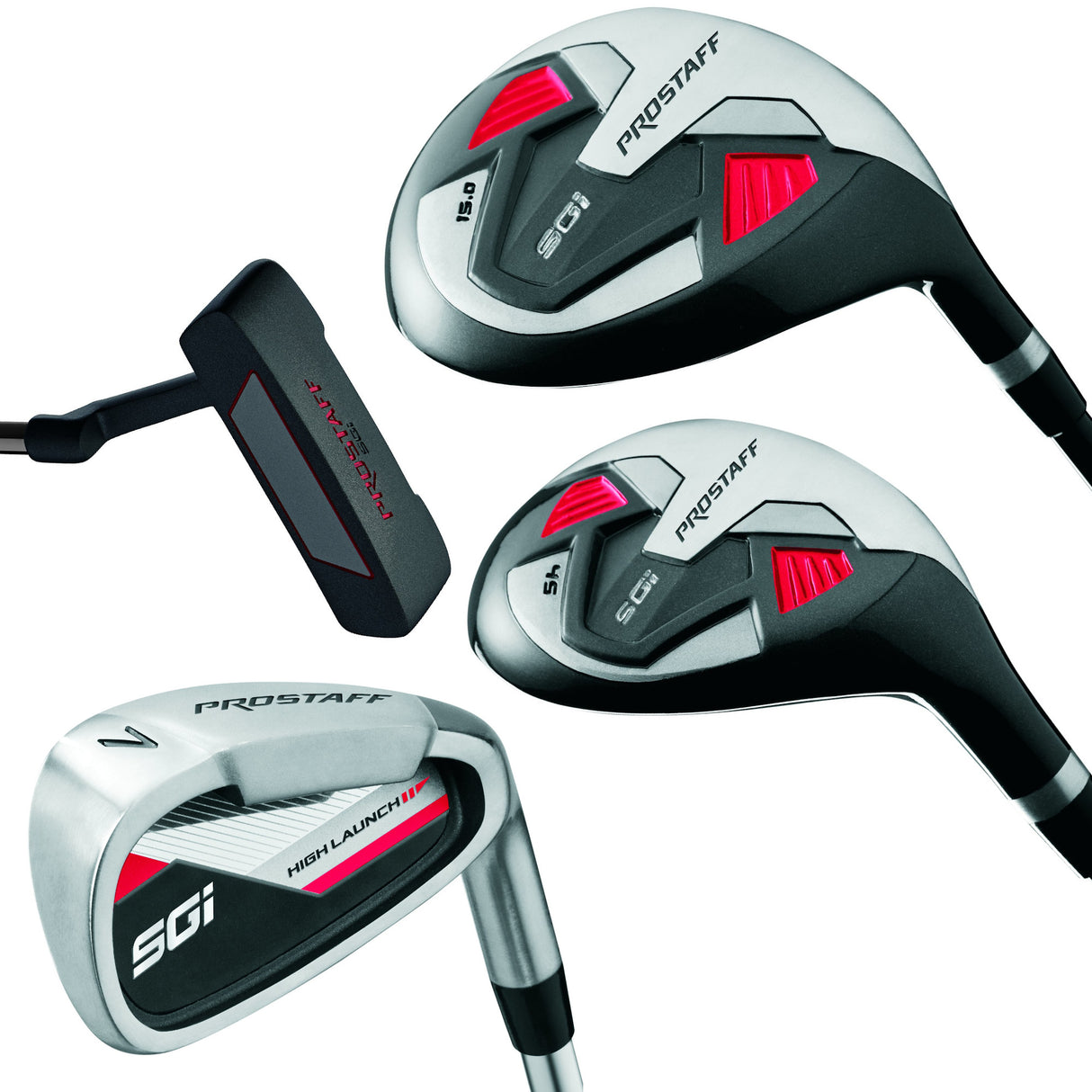 Wilson Pro Staff SGI Herren Komplettset / Golfset, Rechtshand