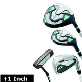 Wilson Pro Staff SGI Damen Komplettset / Golfset, Rechtshand, +1 Inch länger