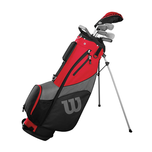 Wilson Pro Staff SGI Halbsatz Herren Komplettset / Golfset, Graphitschaft, Linkshand - Golflaedchen.de