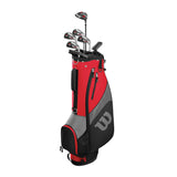 Wilson Pro Staff SGI Halbsatz Herren Komplettset / Golfset, Graphitschaft, Linkshand - Golflaedchen.de