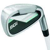 Wilson Pro Staff SGI Halbsatz Damen Komplettset / Golfset, Linkshand - Golflaedchen.de