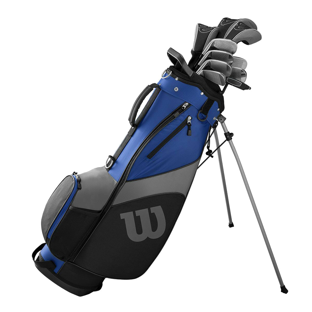 Wilson 1200 TPX Herren Golfset / Golf Komplettset, Graphitschaft, Rechtshand