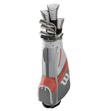 Wilson 1200 TPX Damen Golfset / Golf Komplettset, Rechtshand