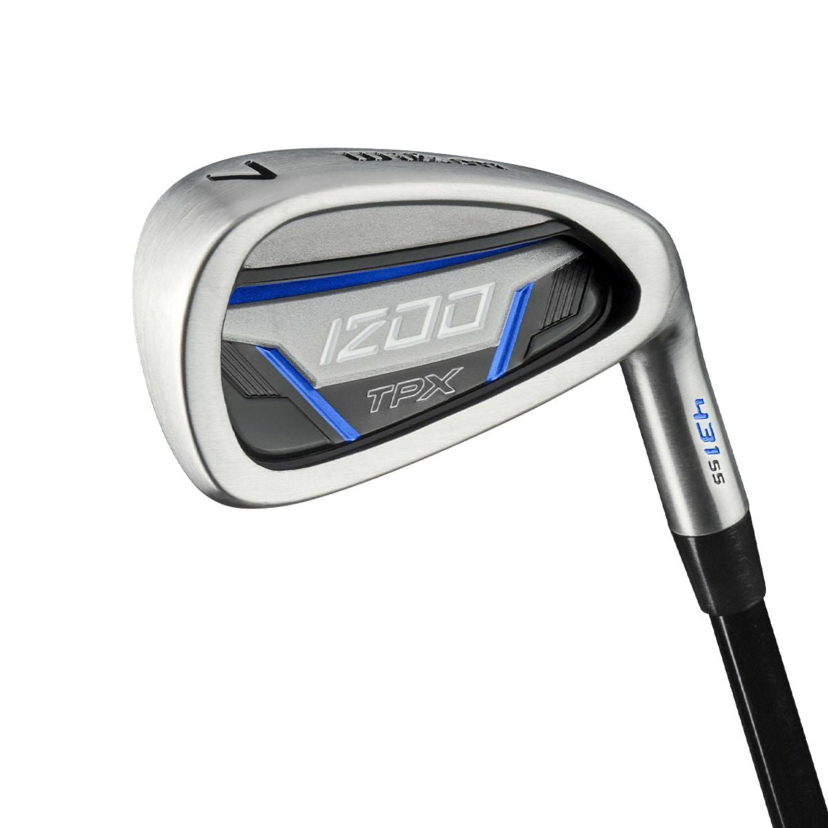 Wilson 1200 TPX Herren Golfset / Golf Komplettset, Rechtshand, Stahl - & Graphitschäfte, +1 Inch - Golflaedchen.de