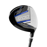 Wilson 1200 TPX Herren Golfset / Golf Komplettset, Rechtshand, Stahl - & Graphitschäfte, +1 Inch - Golflaedchen.de