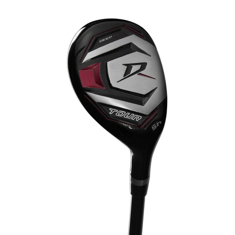 Wilson Deep Red Tour 2025 Herren Golfset / Golf Komplettset, Rechtshand, Stahl- & Graphitschäfte